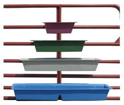 Rsi Calf Systems Plastic Livestock Hanging Feeders