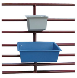 Rsi Calf Systems Plastic Livestock Hanging Feeders